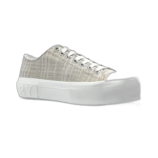Checked Low-Top Sneakers