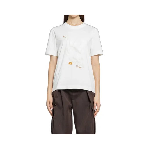 Duck Detailed Crewneck T-Shirt