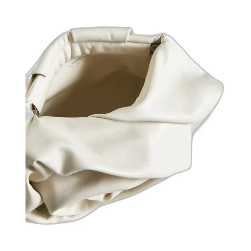 3D Rose Ruched Clutch Bag