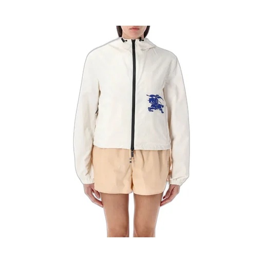 Ekd Printed Hooded Drawstring Jacket