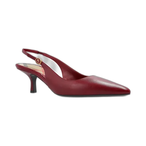 Pointed-Toe Slingback Pumps