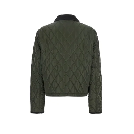 Long Sleeved Quilted Jacket