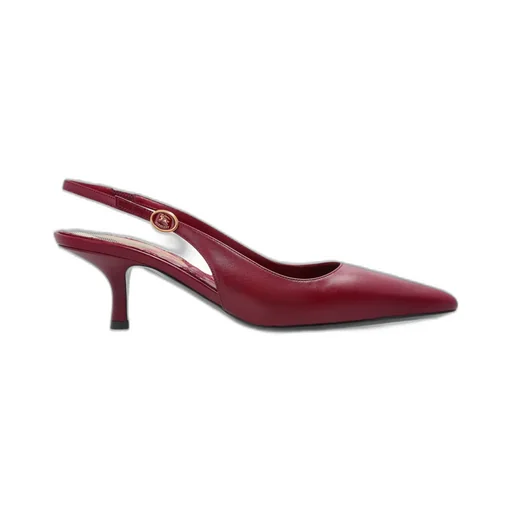 Pointed-Toe Slingback Pumps
