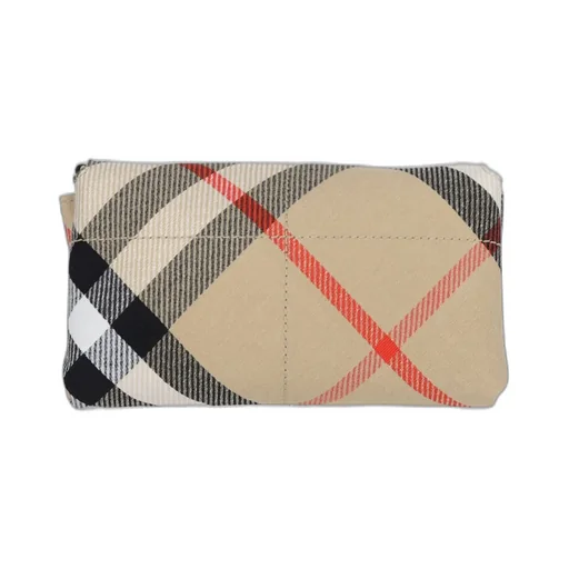 Checked Mini Soft Snip Shoulder Bag
