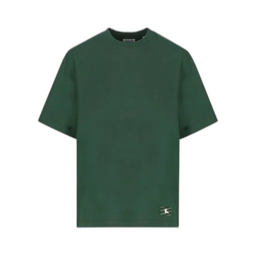Logo Patch Crewneck T-Shirt