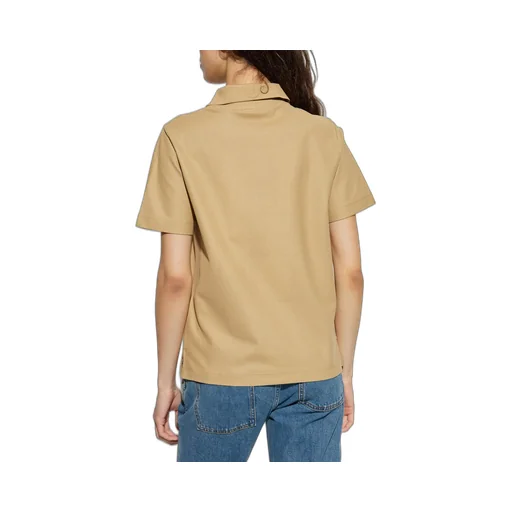 Logo Embroidered Short-Sleeve Polo Shirt