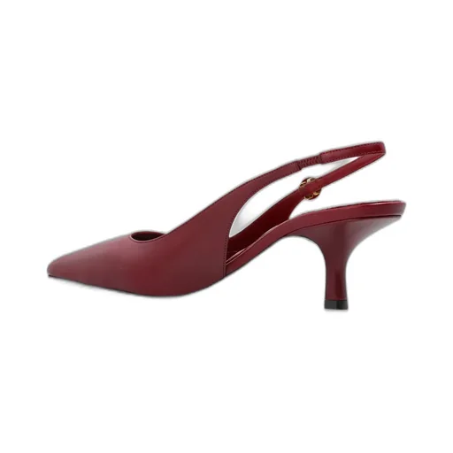 Pointed-Toe Slingback Pumps