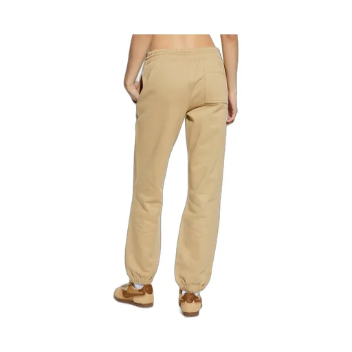 Logo Embroidered Drawstring Pants