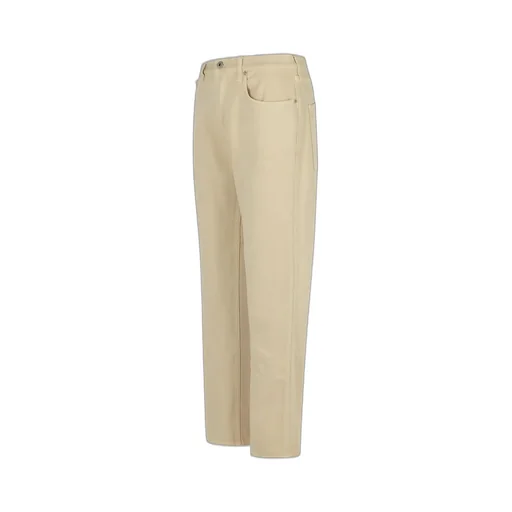 Logo Patch Straight-Leg Jeans
