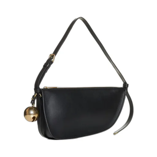 Shield Zipped Shoulder Bag