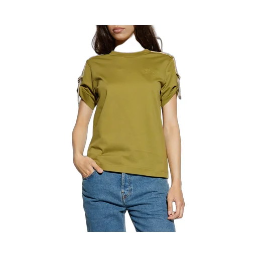 Embroidered Crewneck T-Shirt