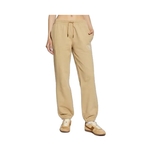 Logo Embroidered Drawstring Pants
