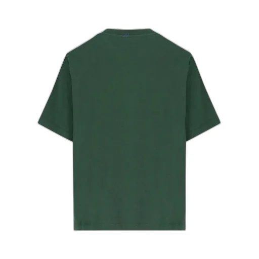 Logo Patch Crewneck T-Shirt