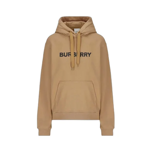 Logo Printed Drawstring Hoodie