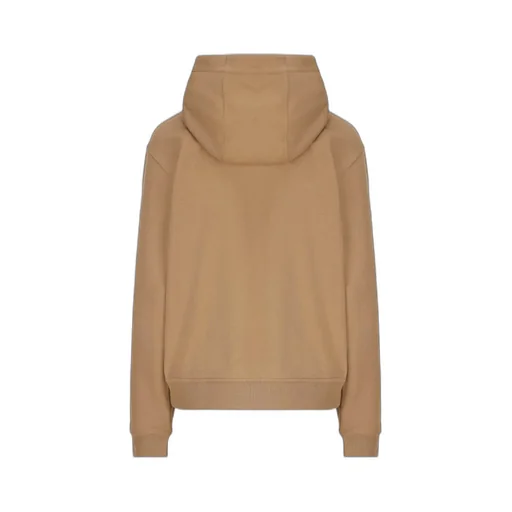 Logo Printed Drawstring Hoodie