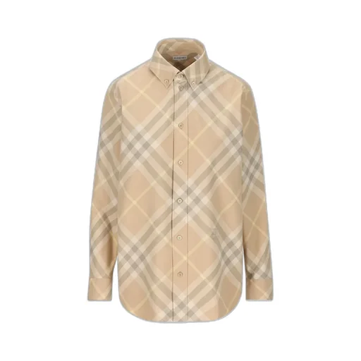 Long Sleeved Checked Shirt