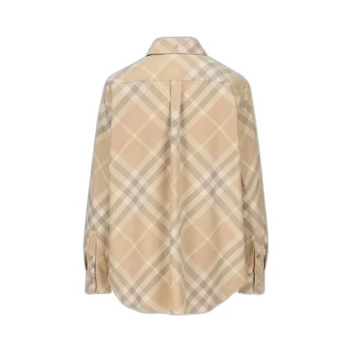 Long Sleeved Checked Shirt
