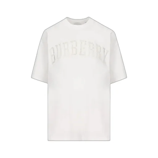 Lace Detailed Crewneck T-Shirt