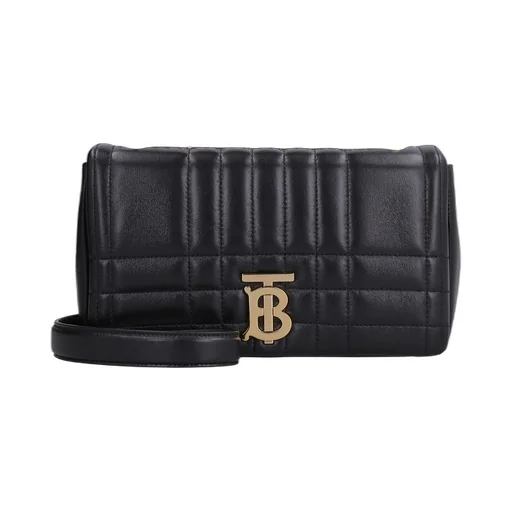 Lola Logo Plaque Small Crossbody Bag