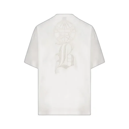 Lace Detailed Crewneck T-Shirt
