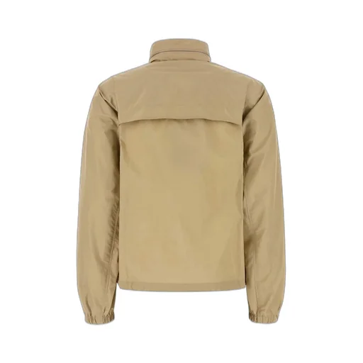 Logo-Badge Zip-Up Jacket