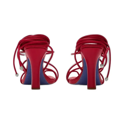 Strappy Heel Sandals
