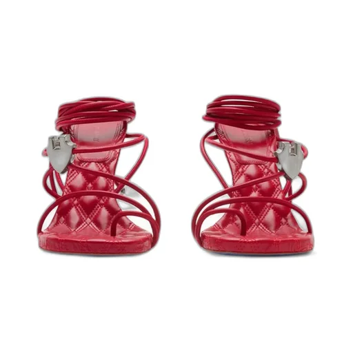 Strappy Heel Sandals