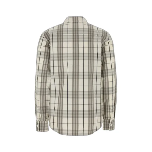 Classic Check Button-Up Top