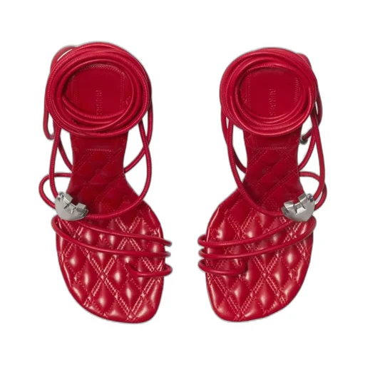 Strappy Heel Sandals