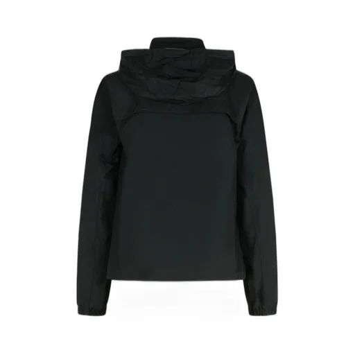 Metal Logo Hooded Jacket