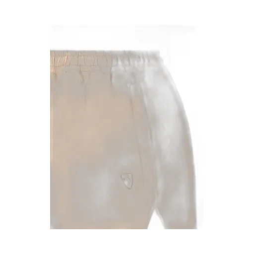 Logo Plaque Elasticated Waistband Shorts