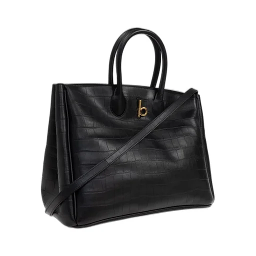 Rocking Embossed Medium Tote Bag