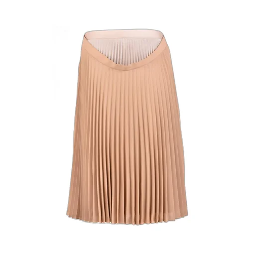 Layered Pleated Skirt