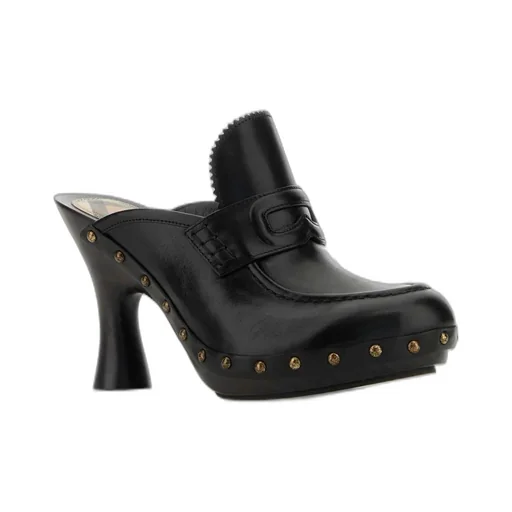 Potter Stud Embellished Mules