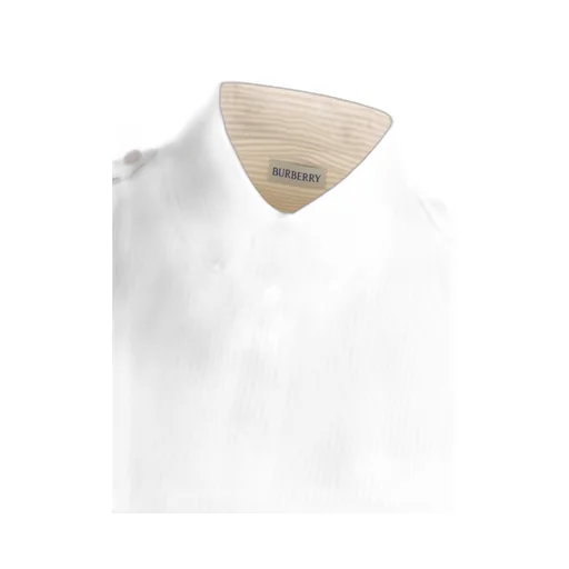 Striped Drawstring Hem Shirt