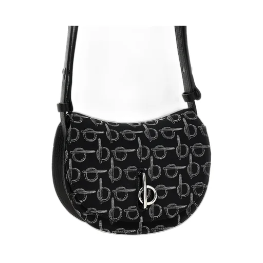 Rocking Horse Logo Jacquard Shoulder Bag