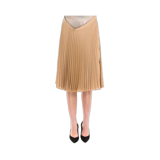 Layered Pleated Skirt