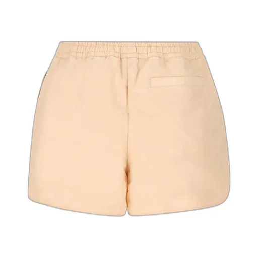 Logo Plaque Elasticated Waistband Shorts