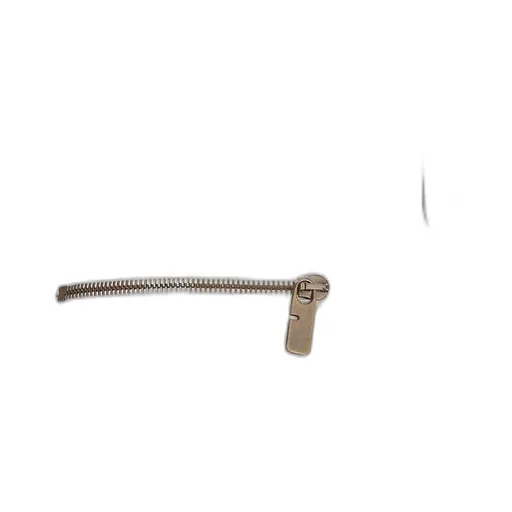 Zip-Detailed Cropped Trousers