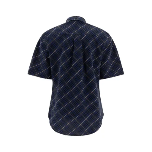 Checked Short-Sleeved Shirt