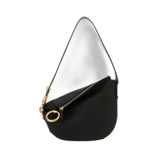 Small Knight Zipped Shoulder Bag