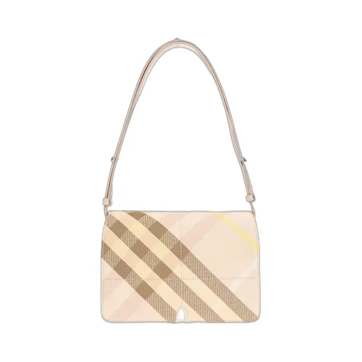 Snip Check Detailed Crossbody Bag