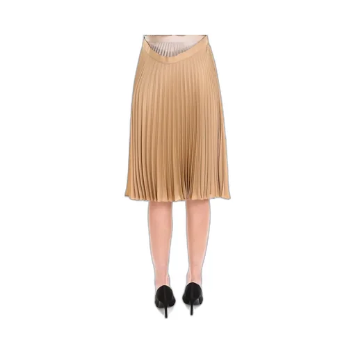 Layered Pleated Skirt