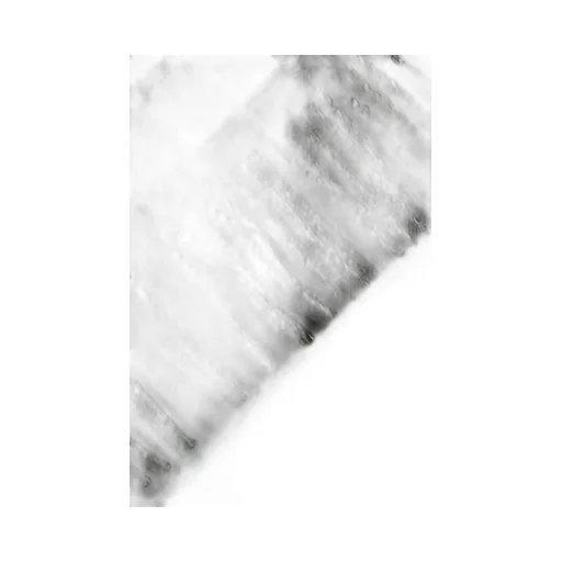 Reversible Contrast Check Fringed Scarf