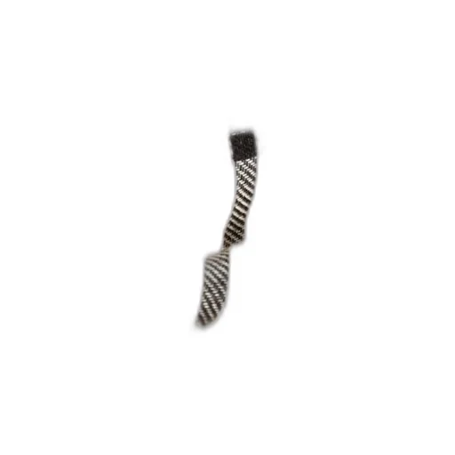 Checked Frayed-Edge Scarf