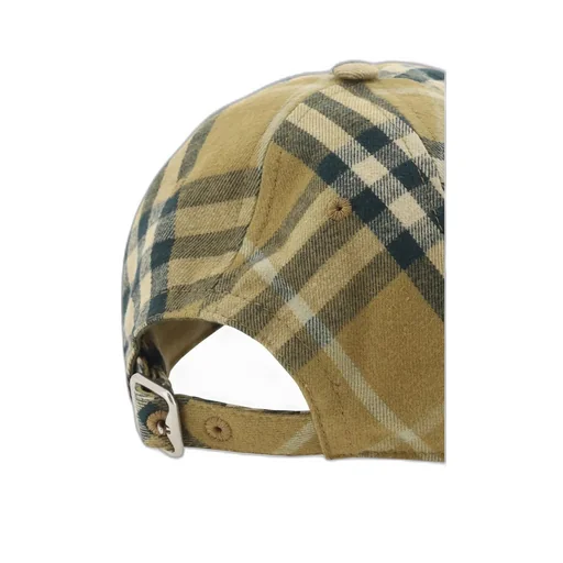 Check Printed Baseball Cap