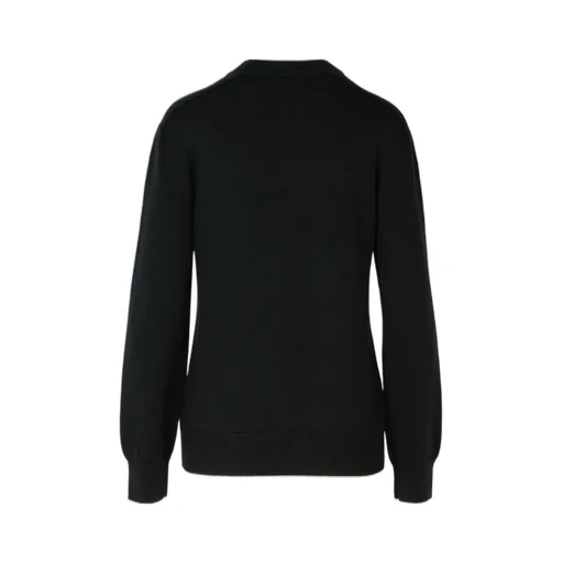 Logo Patch Knitted Jumper