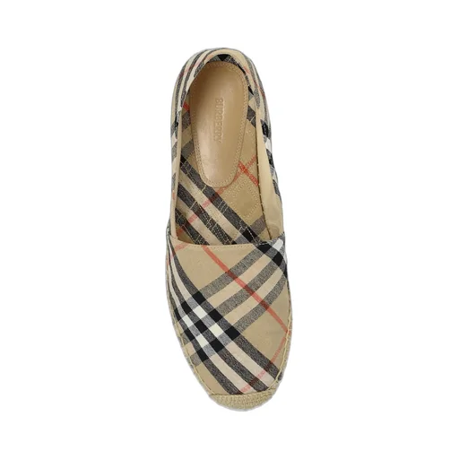 Check Mews Slip-On Espadrilles