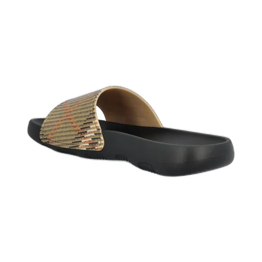 Check Pattern Slip-On Slides