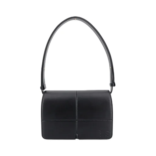Snip Foldover-Top Shoulder Bag